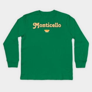 Monticello 9 Kids Long Sleeve T-Shirt